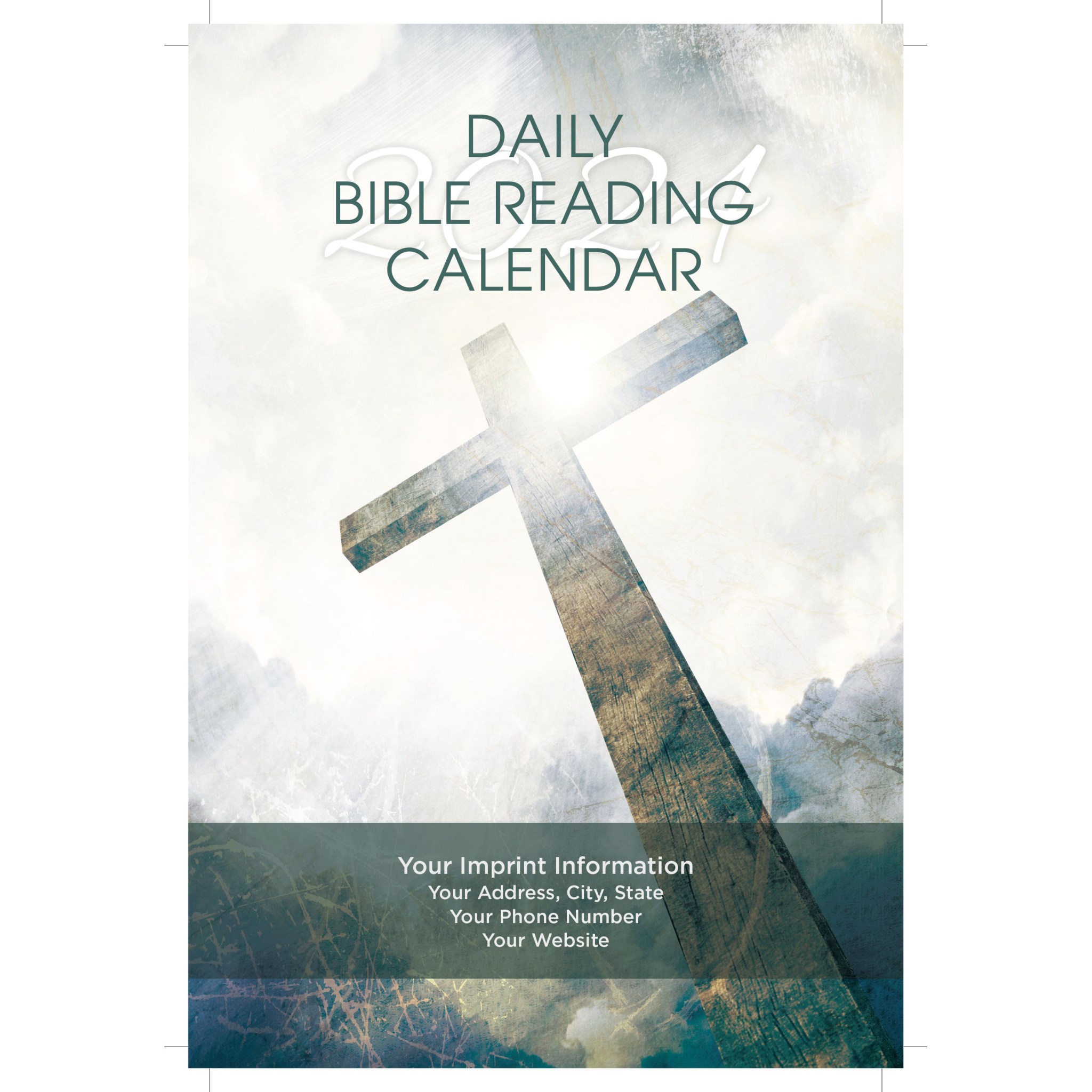 Cross 2024 Daily Bible Reading Calendar 2024 Daily Bible Reading Calendar